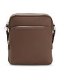 Boss New Crosstown Bolso bandolera Piel natural 24 cm