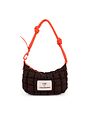 LES VISIONNAIRES Unio Little Sophie Bolsa de hombro 24 cm - chocolate LES VISIONNAIRES Unio Little Sophie Bolsa de hombro 24 cm