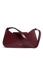 Ted Baker Curlo Bolsa de hombro Mini Bag Piel natural 18.5 cm - dk-red Ted Baker Curlo Bolsa de hombro Mini Bag Piel natural 18.5 cm