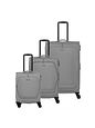 Travelite Umbria 4 kolečka Sada kufrů 3-dílný s roztažitelným záhybem