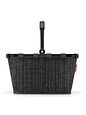 reisenthel Carrybag Einkaufstasche 48 cm - bouclé black reisenthel Carrybag Einkaufstasche 48 cm