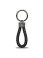 Porsche Design Keyring Llavero Piel natural 10 cm - black Porsche Design Keyring Llavero Piel natural 10 cm