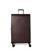 Guess Lenwood 4 ruedas Trolley 76 cm Con asa expansible - brown logo Guess Lenwood 4 ruedas Trolley 76 cm Con asa expansible