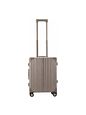 Aleon Maleta de cabina Traveler Domestic de aluminio con 4 ruedas, 55 cm - bronze 1 Aleon Maleta de cabina Traveler Domestic de aluminio con 4 ruedas, 55 cm