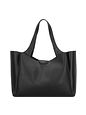 DKNY Willa Bolsa de compras Piel natural 37 cm - black-silver DKNY Willa Bolsa de compras Piel natural 37 cm