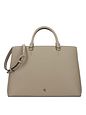 Lauren Ralph Lauren Hanna Håndtaske Læder 40 cm - birch tan Lauren Ralph Lauren Hanna Håndtaske Læder 40 cm