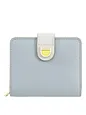 DuDu Skyline Cartera Bloqueo RFID Piel natural 11 cm - cloud grey DuDu Skyline Cartera Bloqueo RFID Piel natural 11 cm