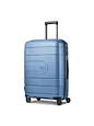 Redolz Essentials 11 4 kolečka kufr 66 cm Rozšiřitelný - cool blue Redolz Essentials 11 4 kolečka kufr 66 cm Rozšiřitelný