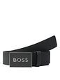 Boss Ikon-bælte i læder Boss Ikon-bælte i læder