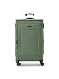 Franky Melbourne 3.0 4-Rollen Trolley 79 cm mit Dehnfalte - olive Franky Melbourne 3.0 4-Rollen Trolley 79 cm mit Dehnfalte