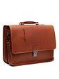 The Chesterfield Brand Glenwood Aktovka Messenger Kůže 42 cm Kapsa na notebook