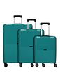 d & n Travel Line 4000 sada kufrů na 4 kolečkách 3 ks.