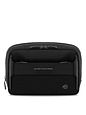 Piquadro Oberon Toilettaske 25 cm - black Piquadro Oberon Toilettaske 25 cm