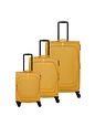 Travelite Umbria 4 kolečka Sada kufrů 3-dílný s roztažitelným záhybem