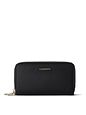 Lazarotti Bologna Leather XL Double Zip-Around Wallet RFID Leather 20 cm