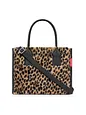 reisenthel Daily Shopper Shopperit 21 cm - leo fake fur reisenthel Daily Shopper Shopperit 21 cm