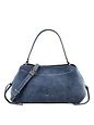 abro Necessity Axelväska Läder 40 cm - Jeans abro Necessity Axelväska Läder 40 cm