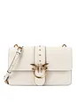 PINKO Love One Bolsa de hombro 27 cm - bianco seta-antique gold PINKO Love One Bolsa de hombro 27 cm