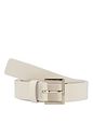 Boss Ivy Gürtel Leder - open white Boss Ivy Gürtel Leder