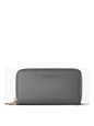 Lazarotti Bologna Leather XL Double Zip-Around Wallet RFID Leather 20 cm