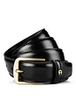 AIGNER Business Bälte Läder - black AIGNER Business Bälte Läder