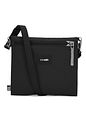 Pacsafe Pacsafe Go Umhängetasche RFID Schutz 24 cm - jet black Pacsafe Pacsafe Go Umhängetasche RFID Schutz 24 cm