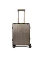 Aleon Traveler International kabinväska med 4-hjulig konstruktion i Aluminium, 55 cm