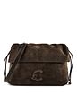 Coccinelle Lidia Bolsa de hombro Piel natural 31 cm
