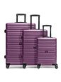 Redolz Essentials 08 3-SET 4 kolečka Sada kufrů 3-dílný