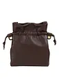 DuDu Crossbody taske Læder 18 cm - brown DuDu Crossbody taske Læder 18 cm