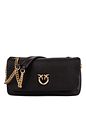 PINKO Love Soft Olkalaukku Nahka 31 cm - marrone marasca PINKO Love Soft Olkalaukku Nahka 31 cm