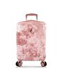 Heys Black Camo 4 hjul Kabinekuffert S 53 cm med strækfold - rose Heys Black Camo 4 hjul Kabinekuffert S 53 cm med strækfold