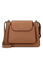 AIGNER Delia Håndtaske Læder 24 cm - cognac brown AIGNER Delia Håndtaske Læder 24 cm