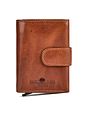 Greenburry Newport Cartera Bloqueo RFID Piel natural 9.5 cm - caramel Greenburry Newport Cartera Bloqueo RFID Piel natural 9.5 cm