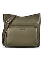 Mandarina Duck Mellow Leather Bolsa de hombro Piel natural 30 cm - winter olive Mandarina Duck Mellow Leather Bolsa de hombro Piel natural 30 cm