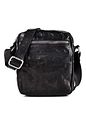 Campomaggi Fico Crossbody taske Læder 19 cm - nero Campomaggi Fico Crossbody taske Læder 19 cm