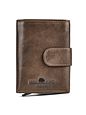 Greenburry Newport Cartera Bloqueo RFID Piel natural 9.5 cm - british green Greenburry Newport Cartera Bloqueo RFID Piel natural 9.5 cm
