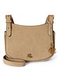 Lauren Ralph Lauren Marcy Crossbody taske Læder 21 cm - tan tan Lauren Ralph Lauren Marcy Crossbody taske Læder 21 cm