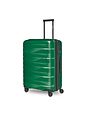 Bergpfeil Travel 4 ruote Carrello M 66 cm espandibile - emerald green metallic Bergpfeil Travel 4 ruote Carrello M 66 cm espandibile