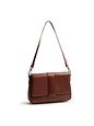 The Chesterfield Brand Zora Axelväska Läder 27 cm - cognac The Chesterfield Brand Zora Axelväska Läder 27 cm