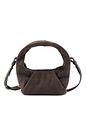 LES VISIONNAIRES Greta Mini Essential Bolso Piel natural 23 cm - dark brown 1 LES VISIONNAIRES Greta Mini Essential Bolso Piel natural 23 cm