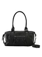 FredsBruder Pocket Play Bolsa de hombro Piel natural 40 cm - black FredsBruder Pocket Play Bolsa de hombro Piel natural 40 cm