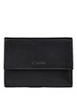 Esquire Silk Lompakko RFID-suoja Nahka 14 cm - schwarz Esquire Silk Lompakko RFID-suoja Nahka 14 cm