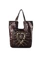 Campomaggi Camelia Shopper-laukku Nahka 44 cm - moro Campomaggi Camelia Shopper-laukku Nahka 44 cm