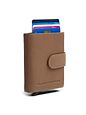 The Chesterfield Brand Hollis Cartera Bloqueo RFID Piel natural 10 cm