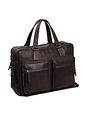 The Chesterfield Brand Wax Pull Up Dokumenttaske Læder 43 cm Laptoprum - braun The Chesterfield Brand Wax Pull Up Dokumenttaske Læder 43 cm Laptoprum