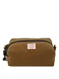 Filson Tin Cloth Neceser Piel natural 23 cm - dark tan Filson Tin Cloth Neceser Piel natural 23 cm