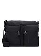 Mandarina Duck Skuldertaske 29 cm - black Mandarina Duck Skuldertaske 29 cm