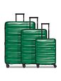 Bergpfeil Travel 4-hjuls kuffertsæt, 3-delt, med stretchfoldning Bergpfeil Travel 4-hjuls kuffertsæt, 3-delt, med stretchfoldning