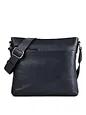 Jost Lysa Crossbody-väska Läder 25 cm - navy Jost Lysa Crossbody-väska Läder 25 cm